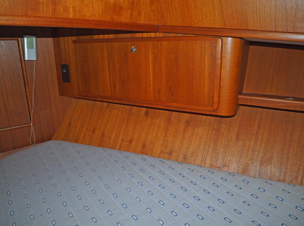 Fore ship, Accommodation